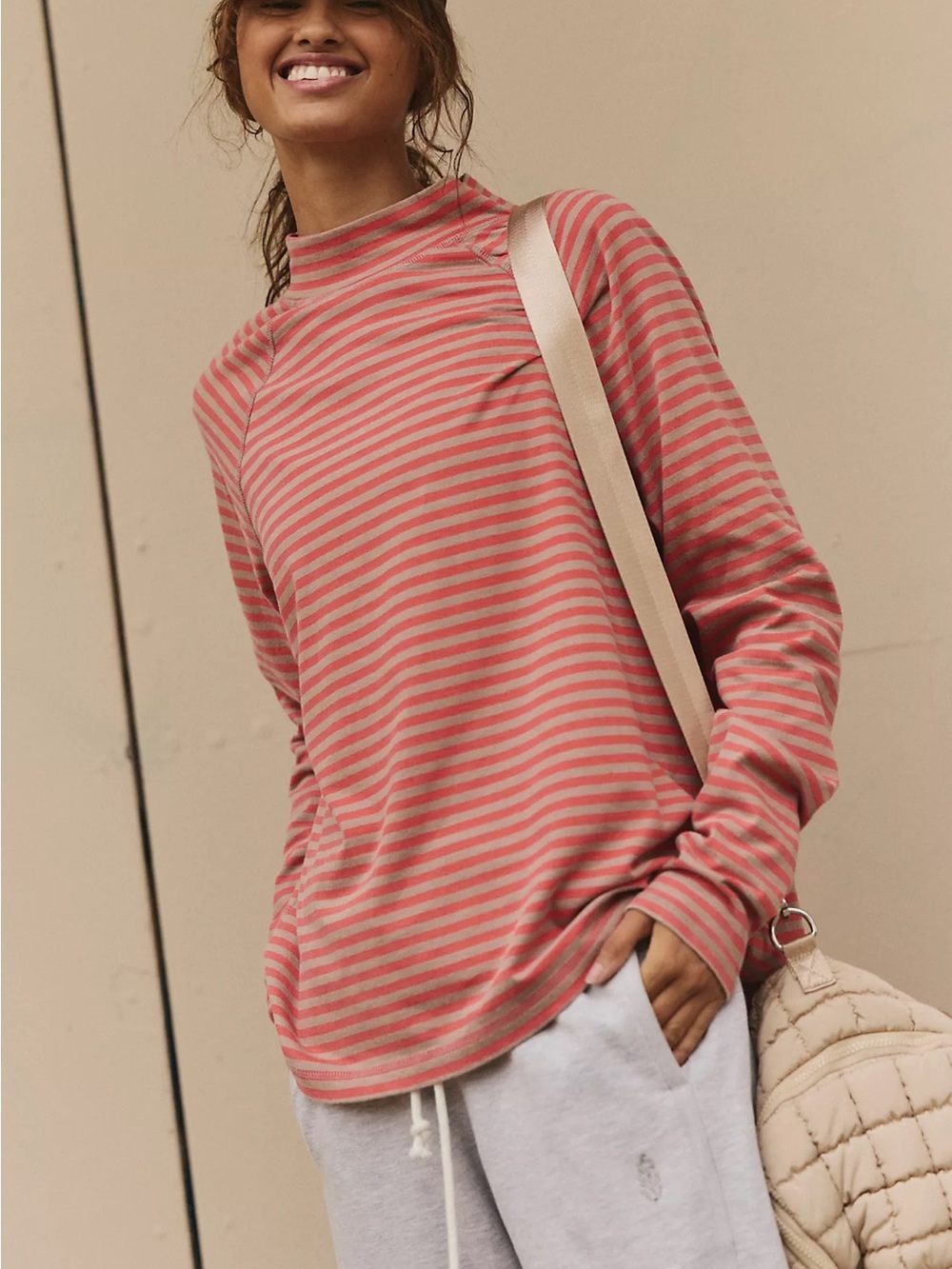 FP Movement striped top (NWOT)
